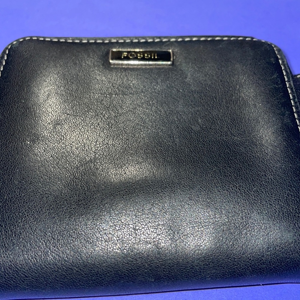 Fossil Wallet Genuine Leather